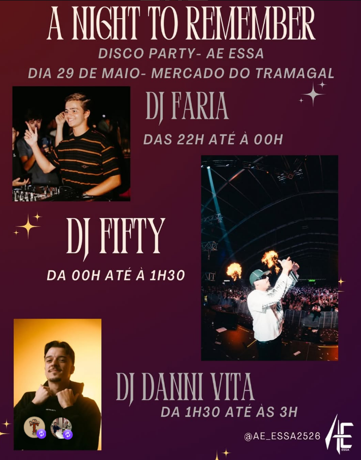 Disco Party -  AE ESSA