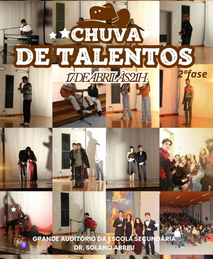 Chuva de Talentos - 2ªfase