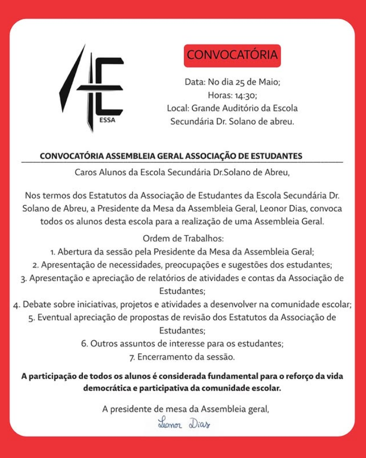Assembleia Geral