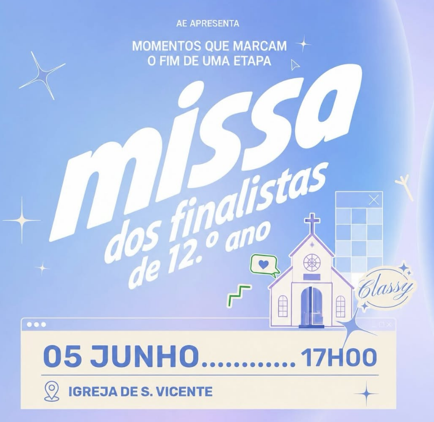Missa Finalistas 12º ano