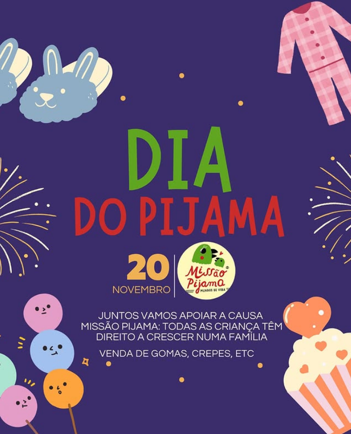 Dia do Pijama
