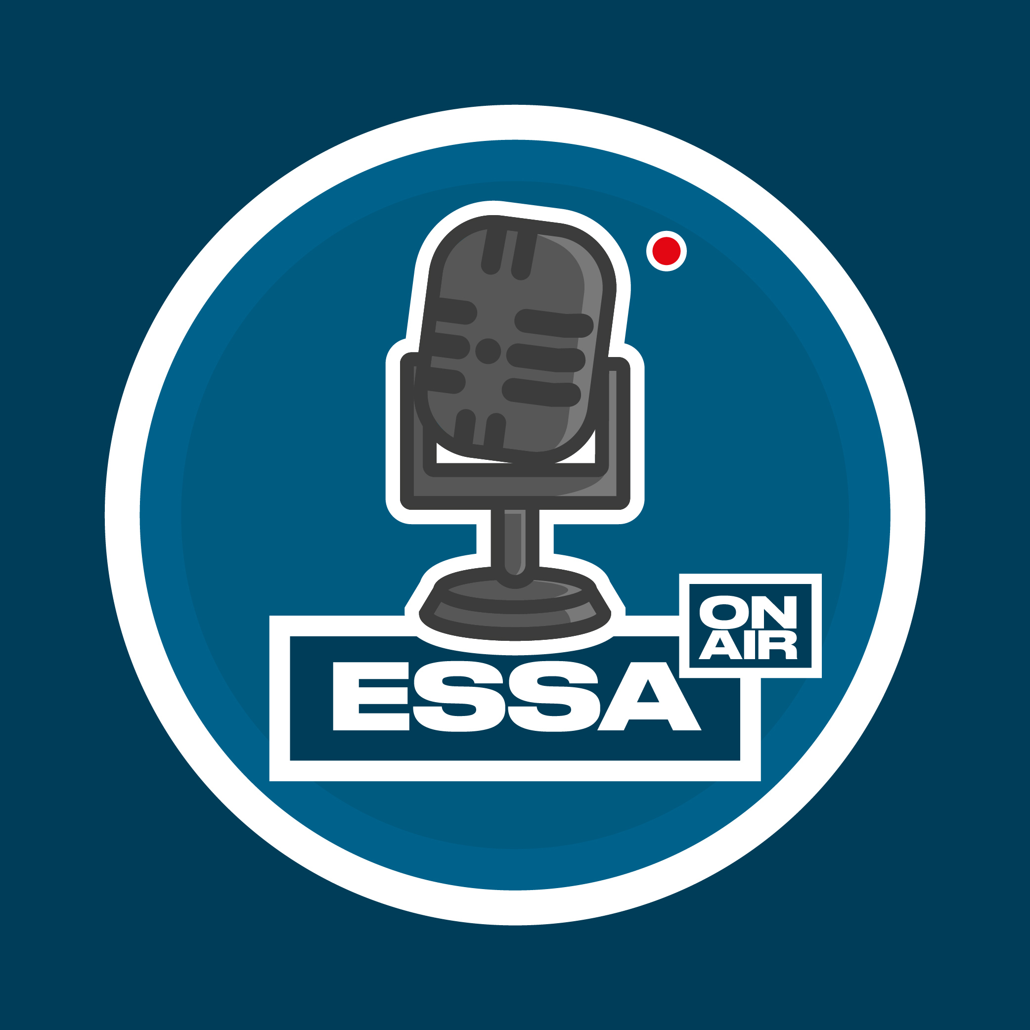 Logo Rádio ESSA ON AIR